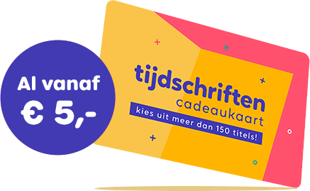 Tijdschriften Cadeaulaart