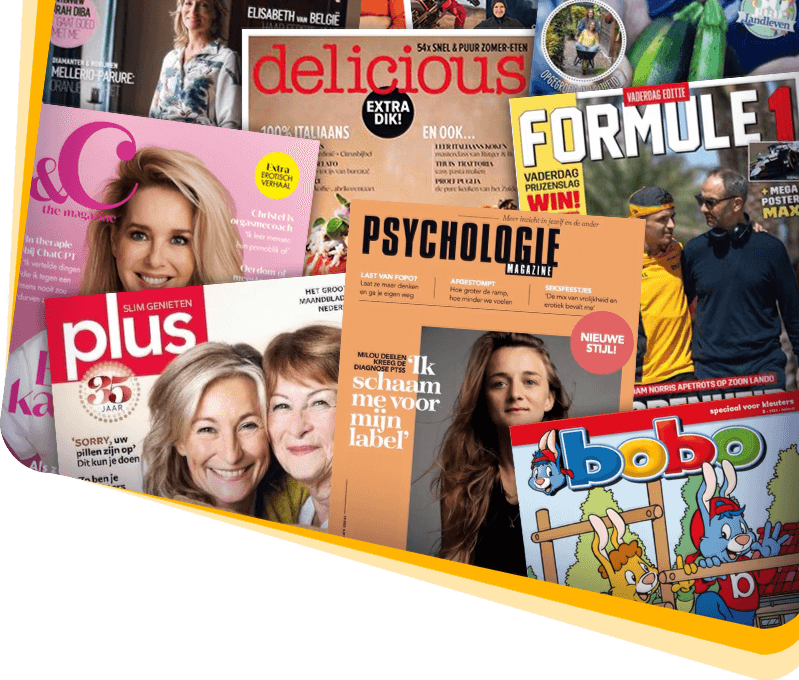 Tijdschriften cadeaukaart