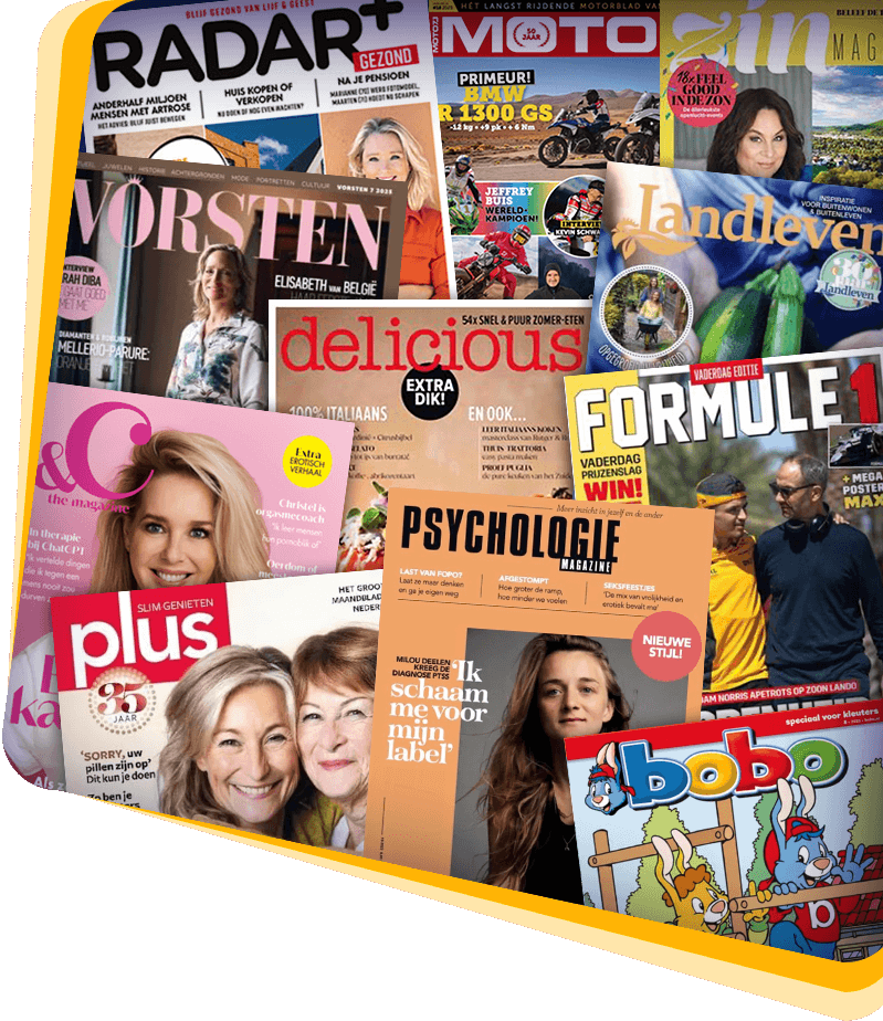 Tijdschriften cadeaukaart