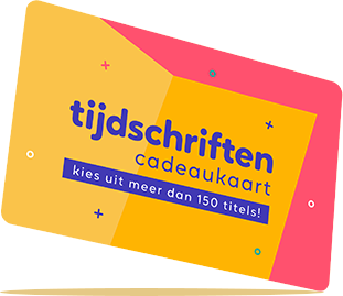 Tijdschriften Cadeaulaart