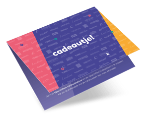 Cadeau Envelop Tijdschriften Cadeaukaart